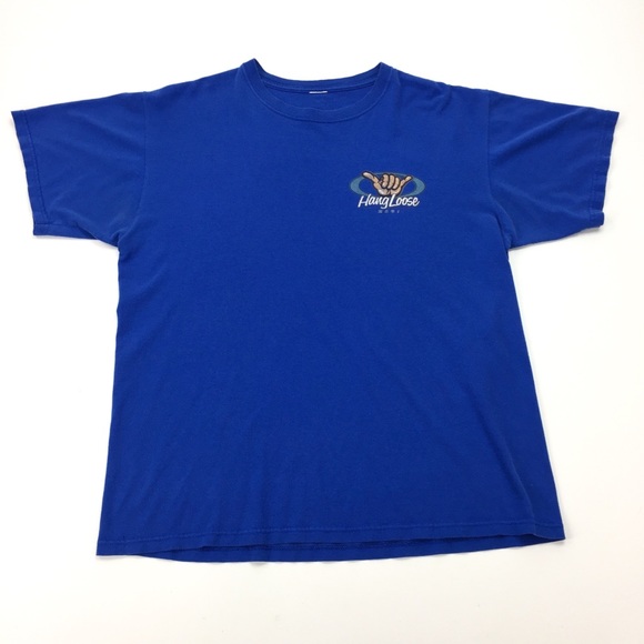 Vintage Hawaii T-shirt, Maui Hang Loose, surf - Picture 3 of 7